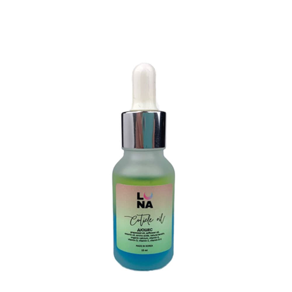 Олійка для кутикули LUNA з ароматом дюшес, 15 мл — фото 1