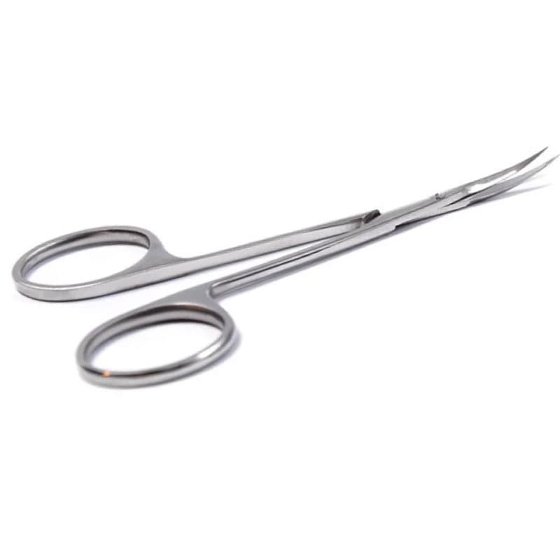 Olton Ножиці 113мм + чохол (шкіра)