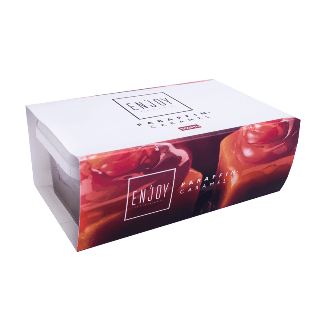 Парафін Enjoy, Карамель, 500 мл — фото 1