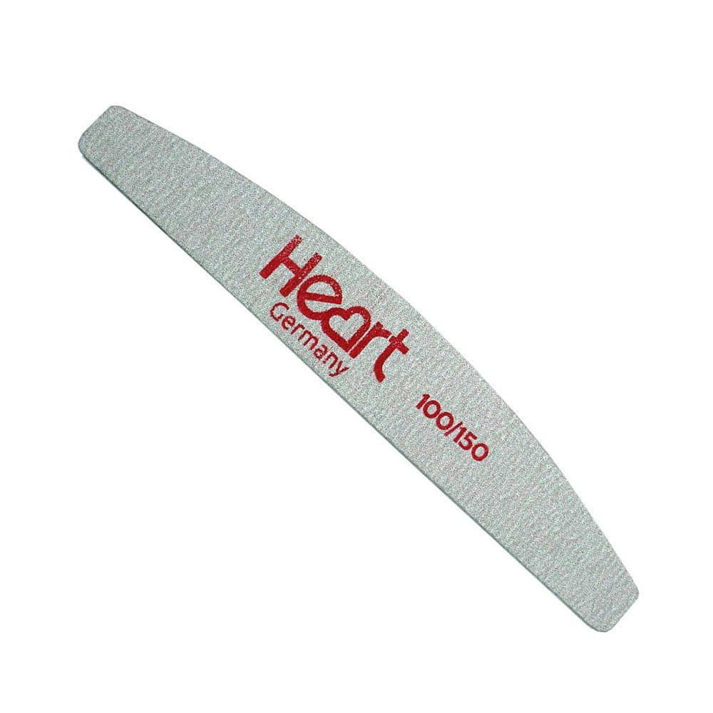Пилка для нігтів HEART Half 100/150