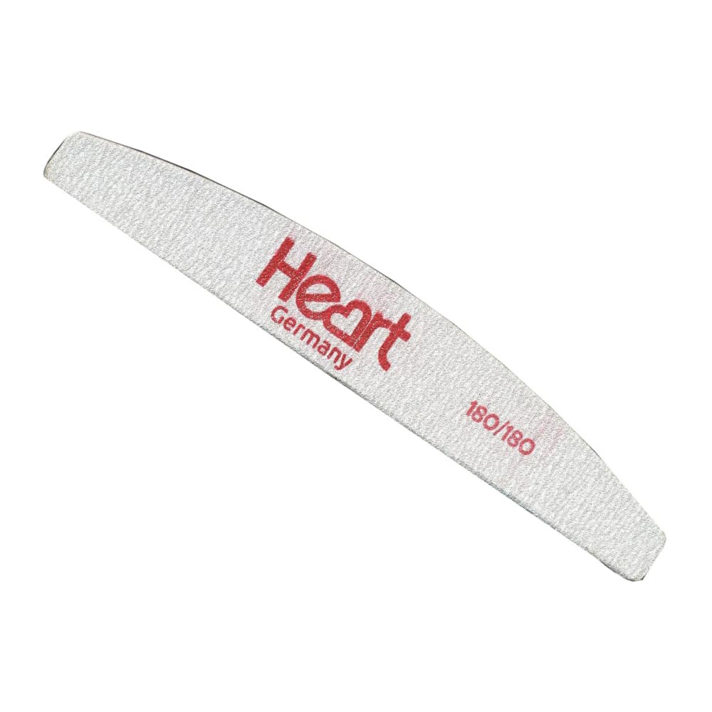 Пилка для нігтів HEART Half 180/180