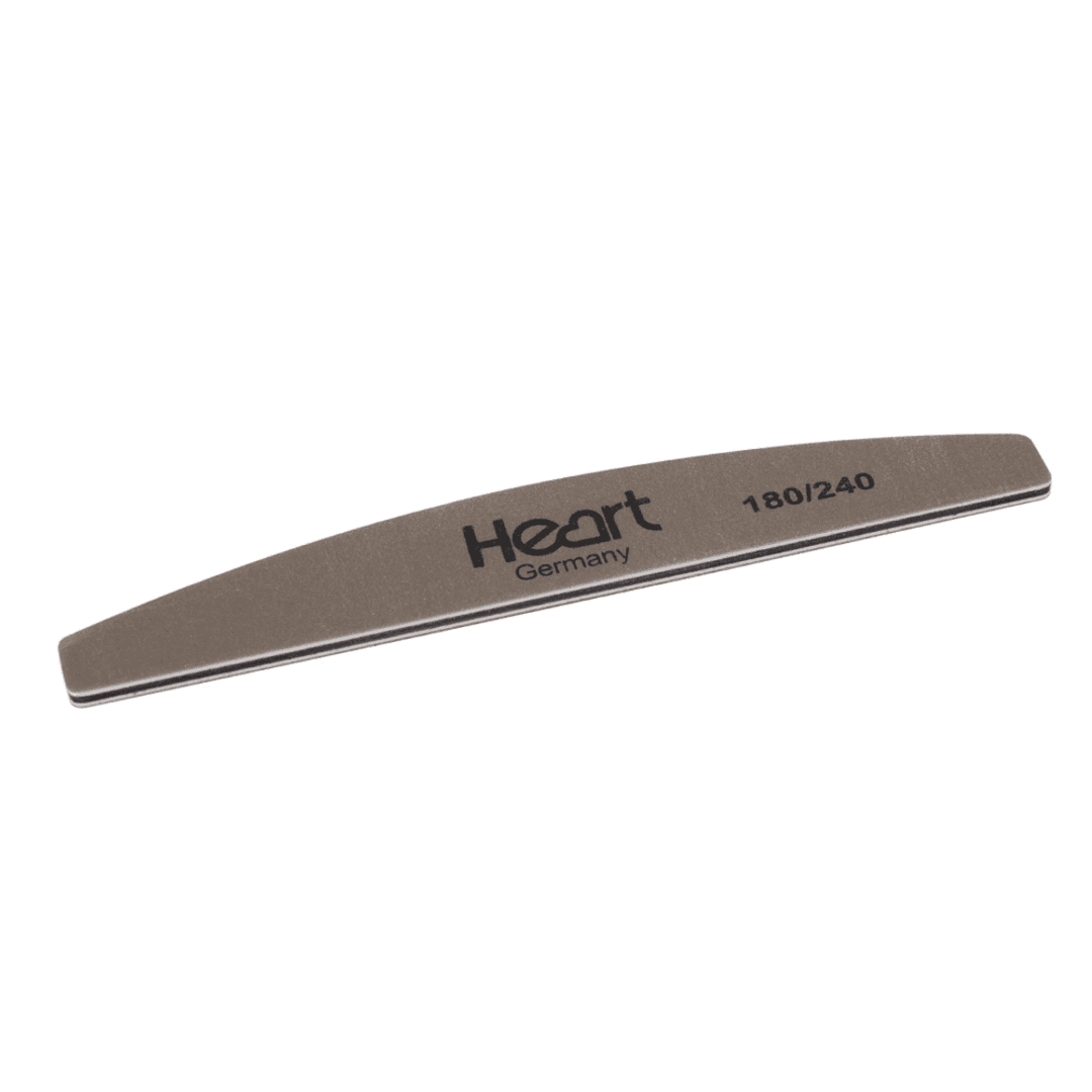 Пилка для нігтів HEART Half PLATINUM PRO 180/240