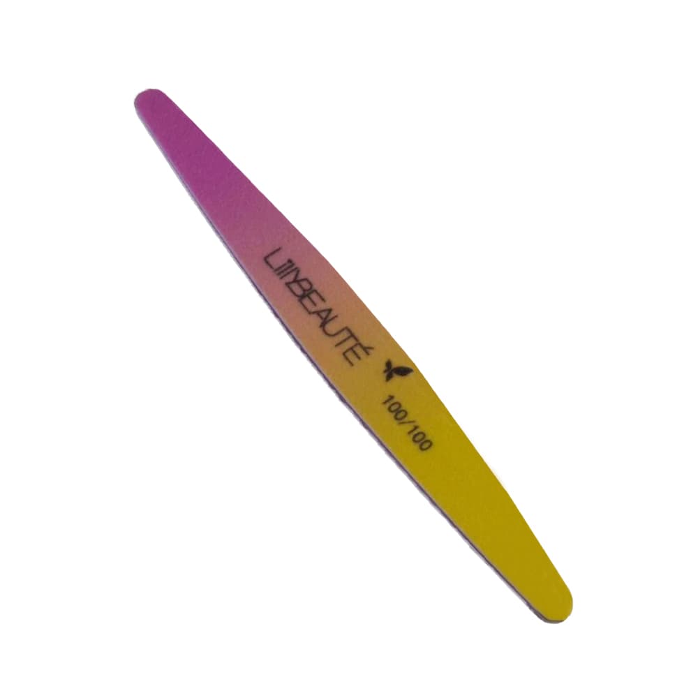 Пилка LillyBeauty 100/100 (тонкая)
