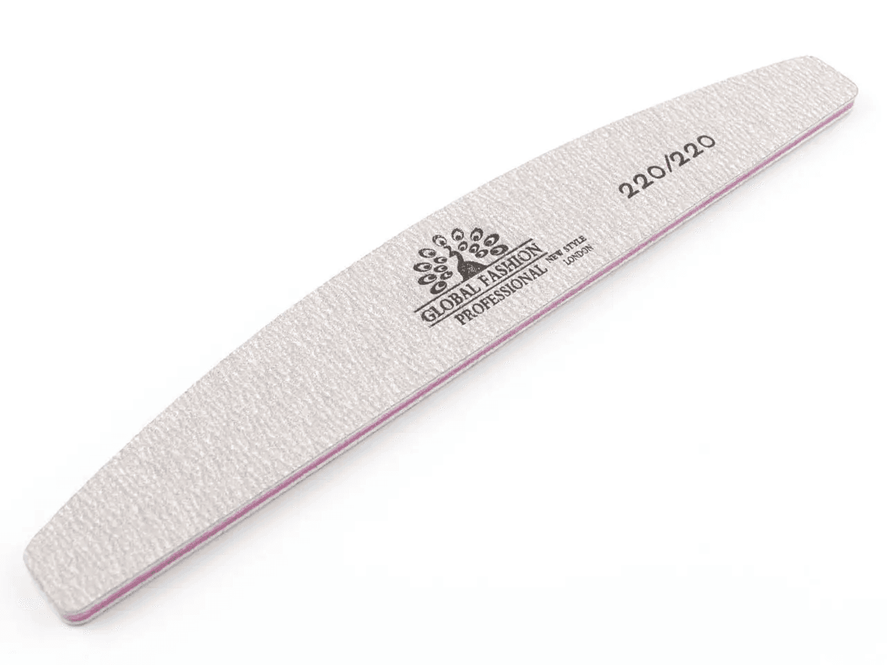 Пилка мінеральна миюча, місяць Global Fashion 220/220