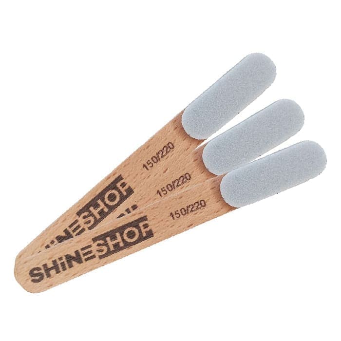 Пилочка + баф ShineShop 150/220, 24 шт.