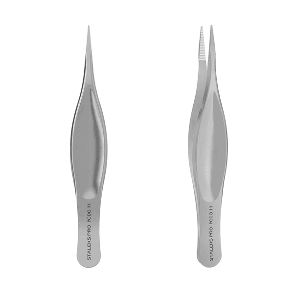 Пінцет осколковий маленький, PODO 11 Staleks Pro TP-11 — фото 1
