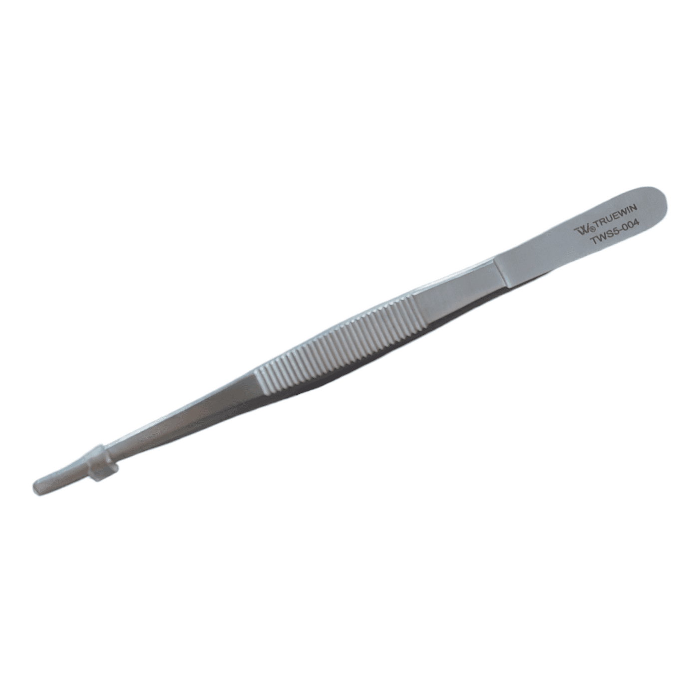 Пінцет стандартний зубчастий 14 см. TWS5-004 — фото 1