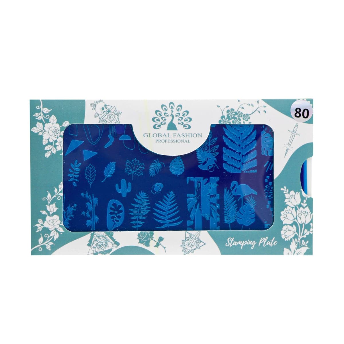 Пластина для стемпінгу Global Fashion №80