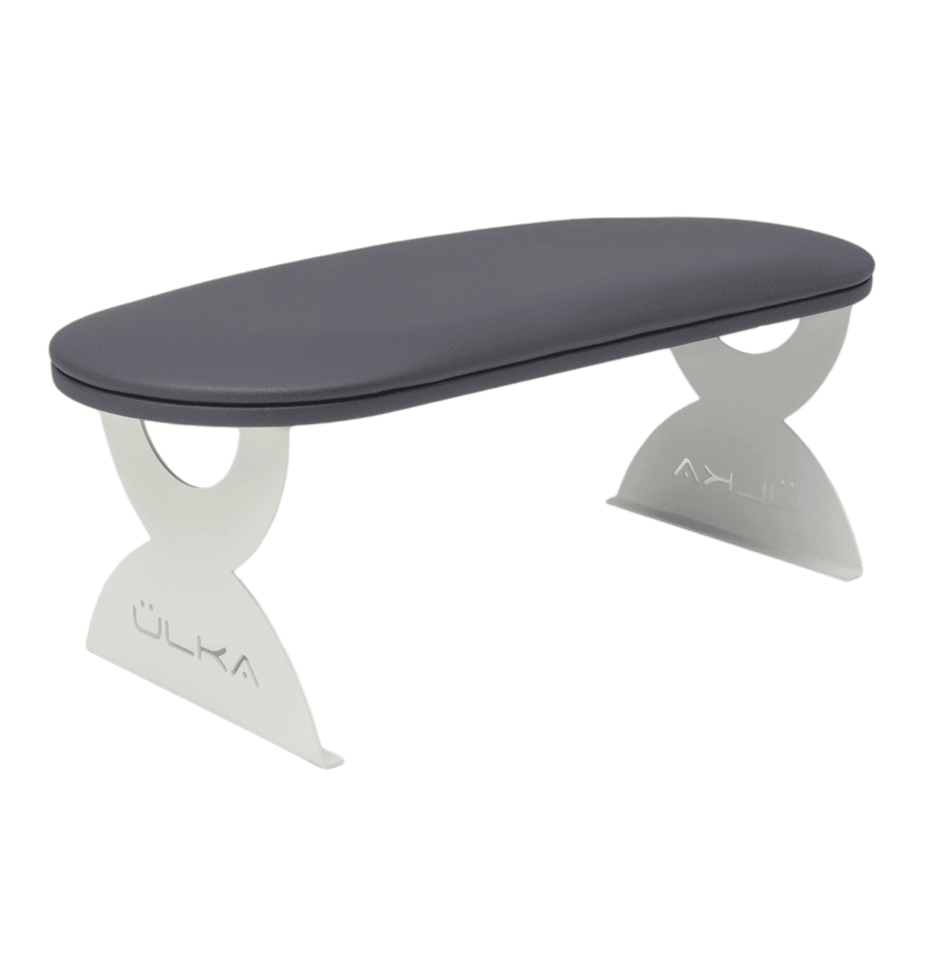Підставка під руки ULKA 5, для манікюру, світло-сіра (6,3х13)