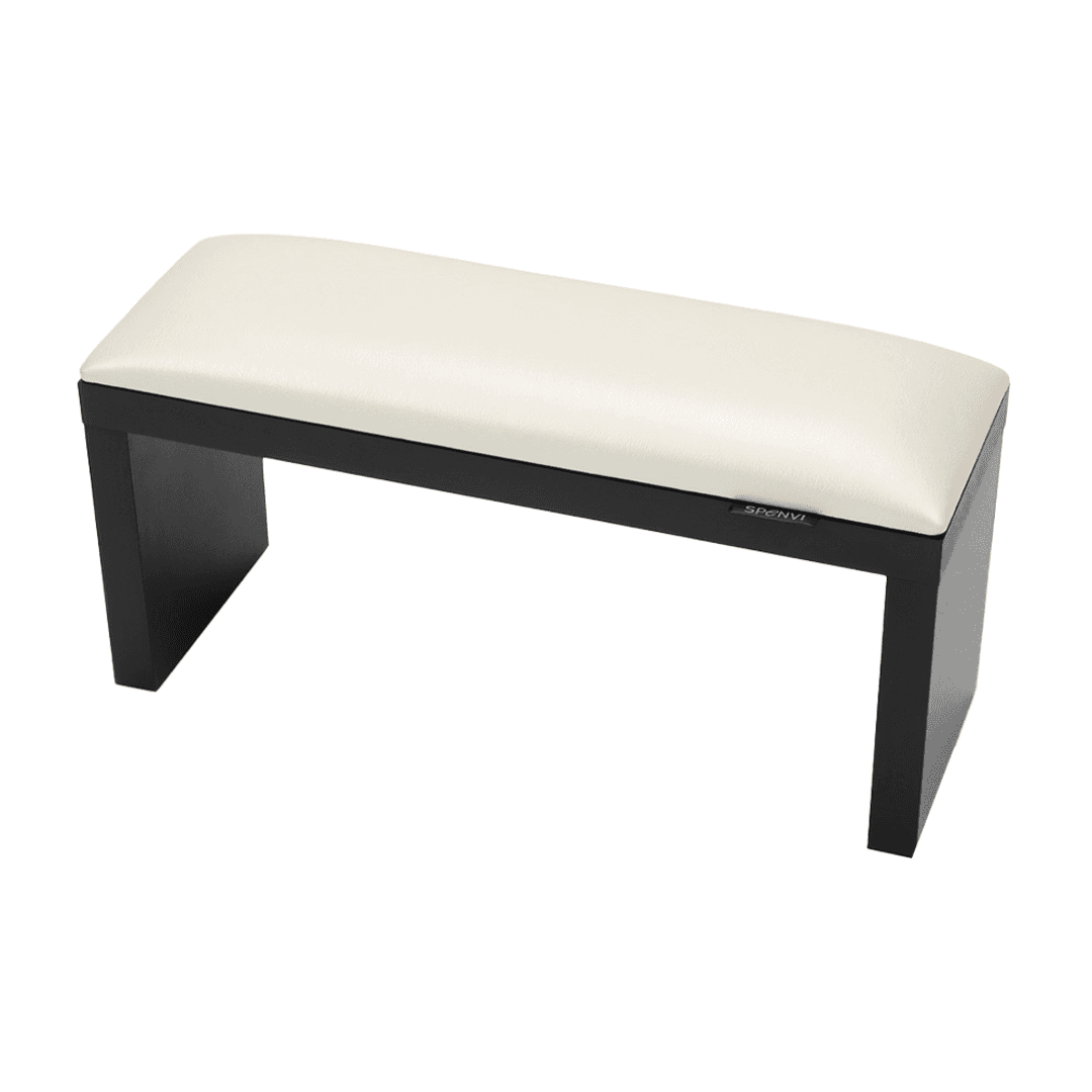 Підставка Spenvi для манікюру на дерев'яних чорних ніжках Pearl