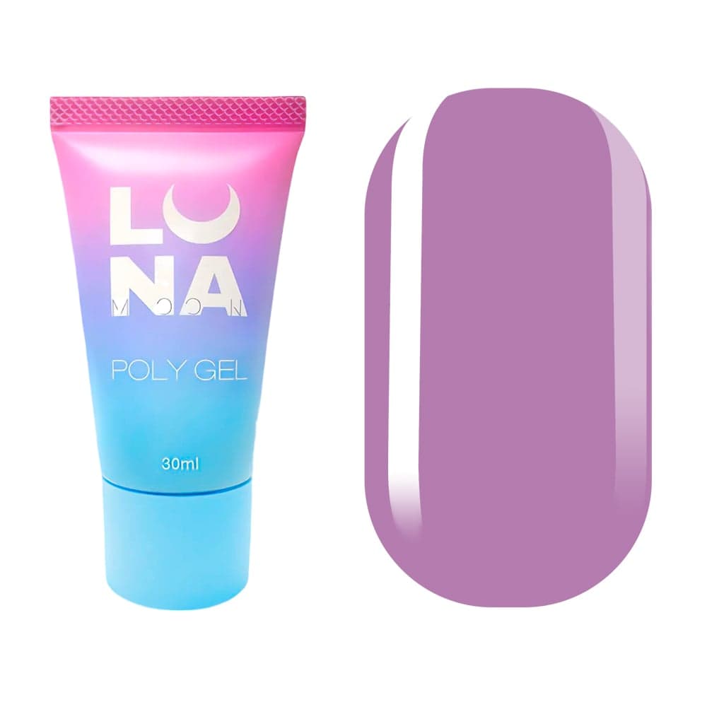 Полігель для нарощування LUNA Poly Gel №08, 30 мл — фото 1