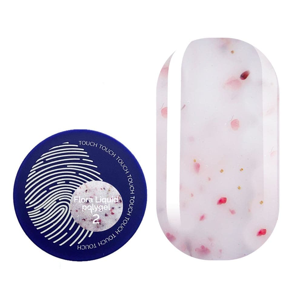Полігель Touch Flora liquid polygel №2, 15 мл