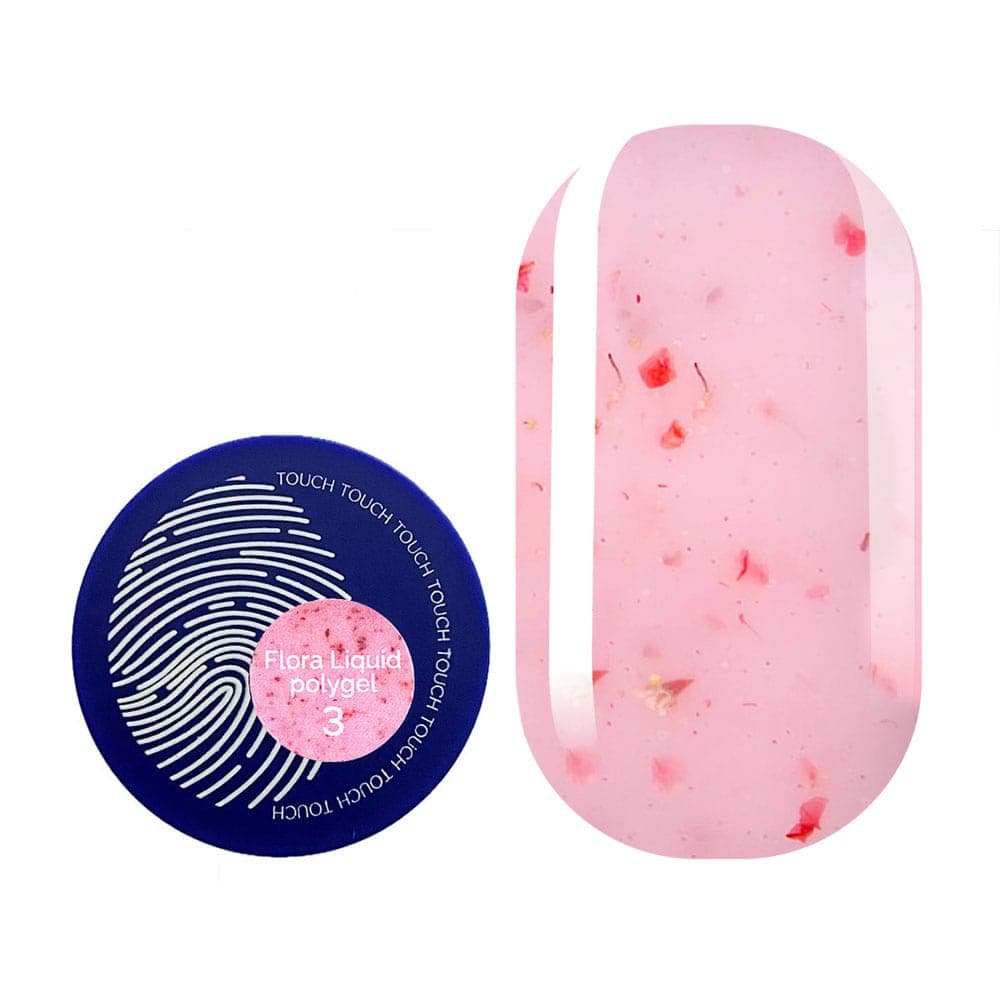 Полігель Touch Flora liquid polygel №3, 15 мл — фото 1