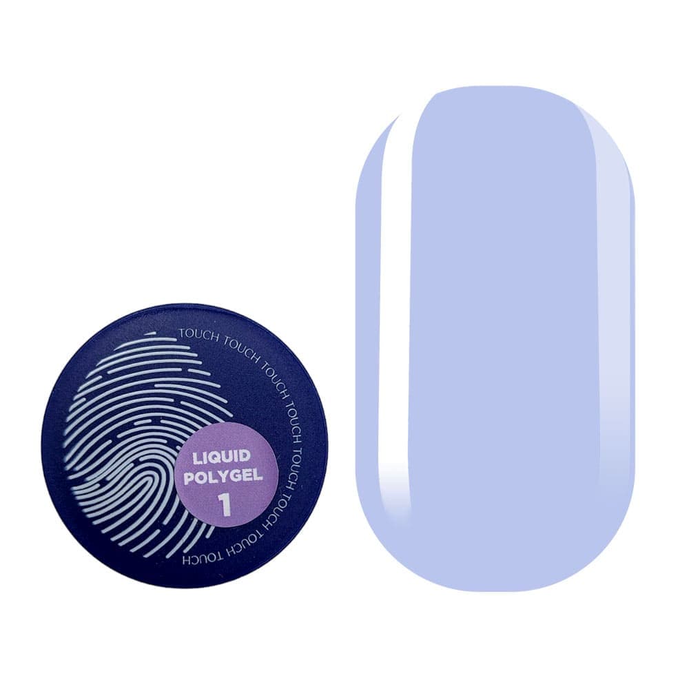 Полігель Touch liquid polygel №1, 15 мл — фото 1