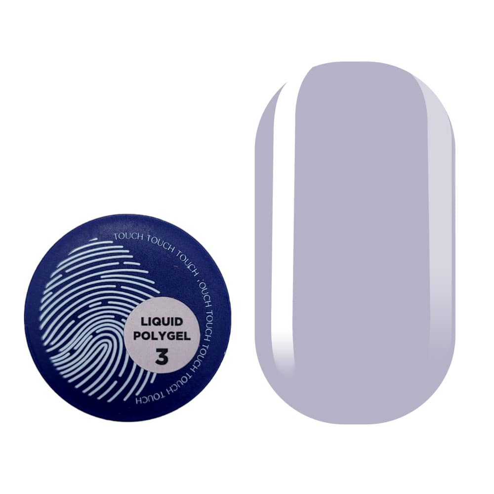 Полігель Touch liquid polygel №3, 15 мл — фото 1