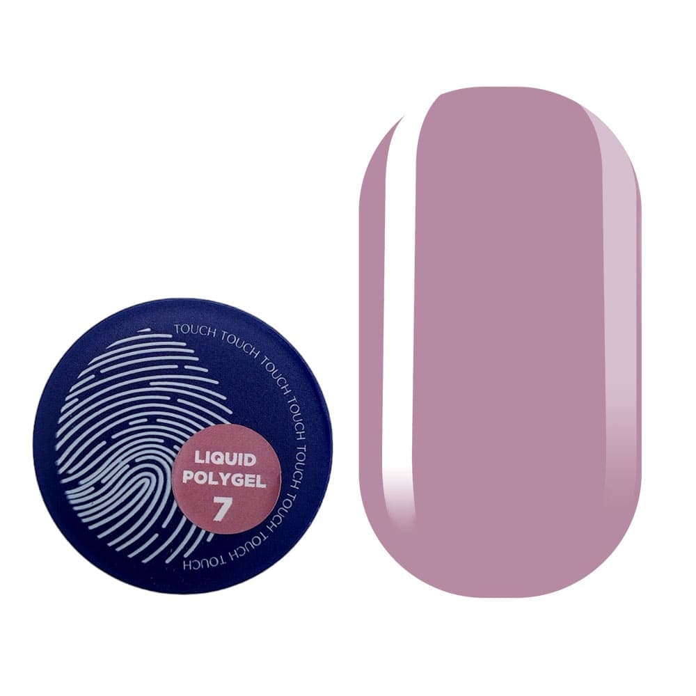Полігель Touch liquid polygel №7, 15 мл — фото 1