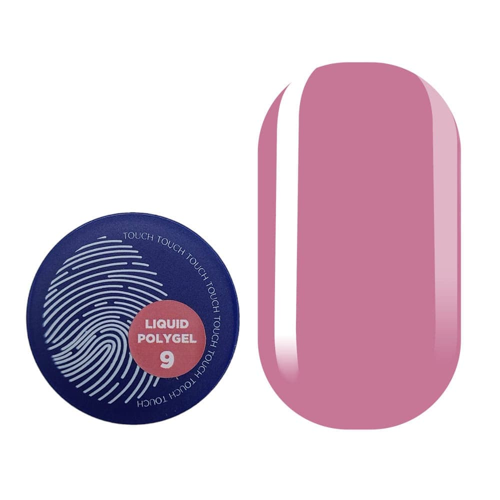 Полігель Touch liquid polygel №9, 15 мл — фото 1