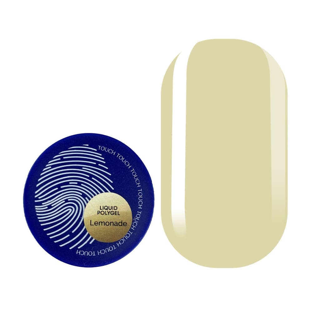 Полігель Touch liquid polygel Lemonade, 15 мл — фото 1