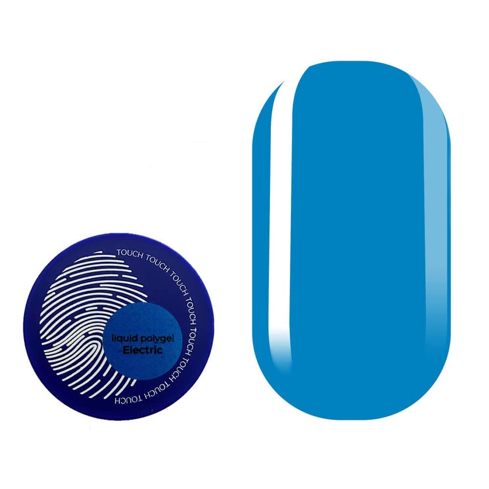 Полігель Touch Neon liquid polygel Electric, 15 мл — фото 1