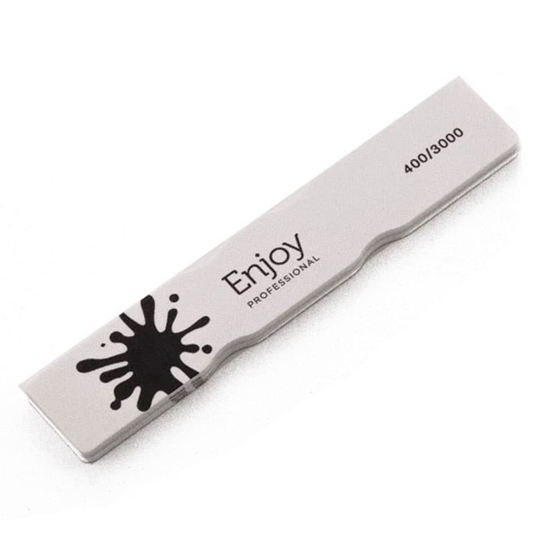 Полірувальник Enjoy для нігтів 400/3000 green