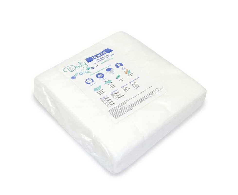 Рушники одноразові Doily 30/30 пачка (сітка), 100 шт