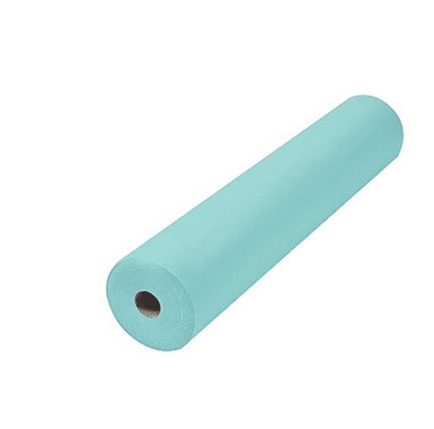 Простирадло одноразове Doily мятне 20 г/м2,шир. 0,6\100 м — фото 1