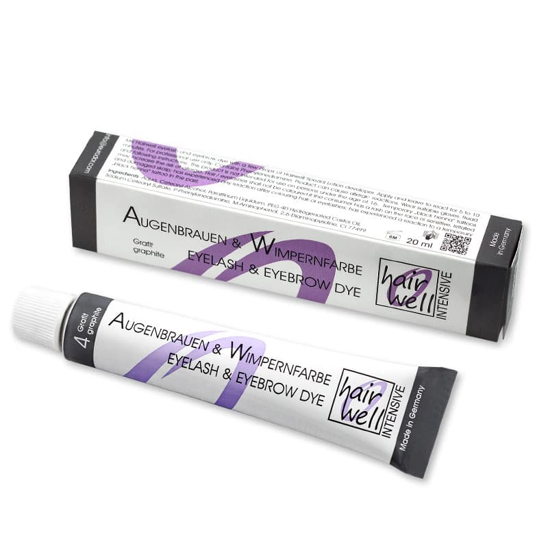 ReformA HAIRWELL фарба для брів та вій графіт, 20 мл