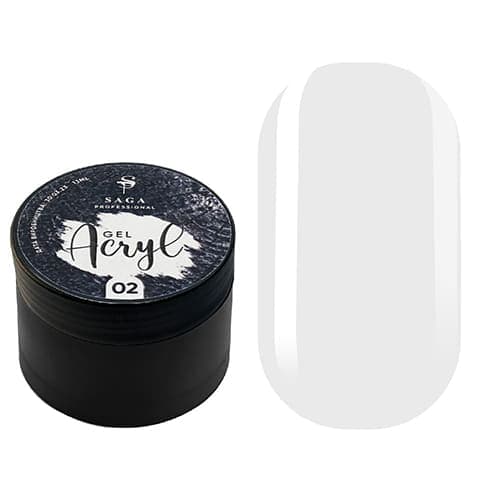Saga AcryGel №2, 13 мл — фото 1