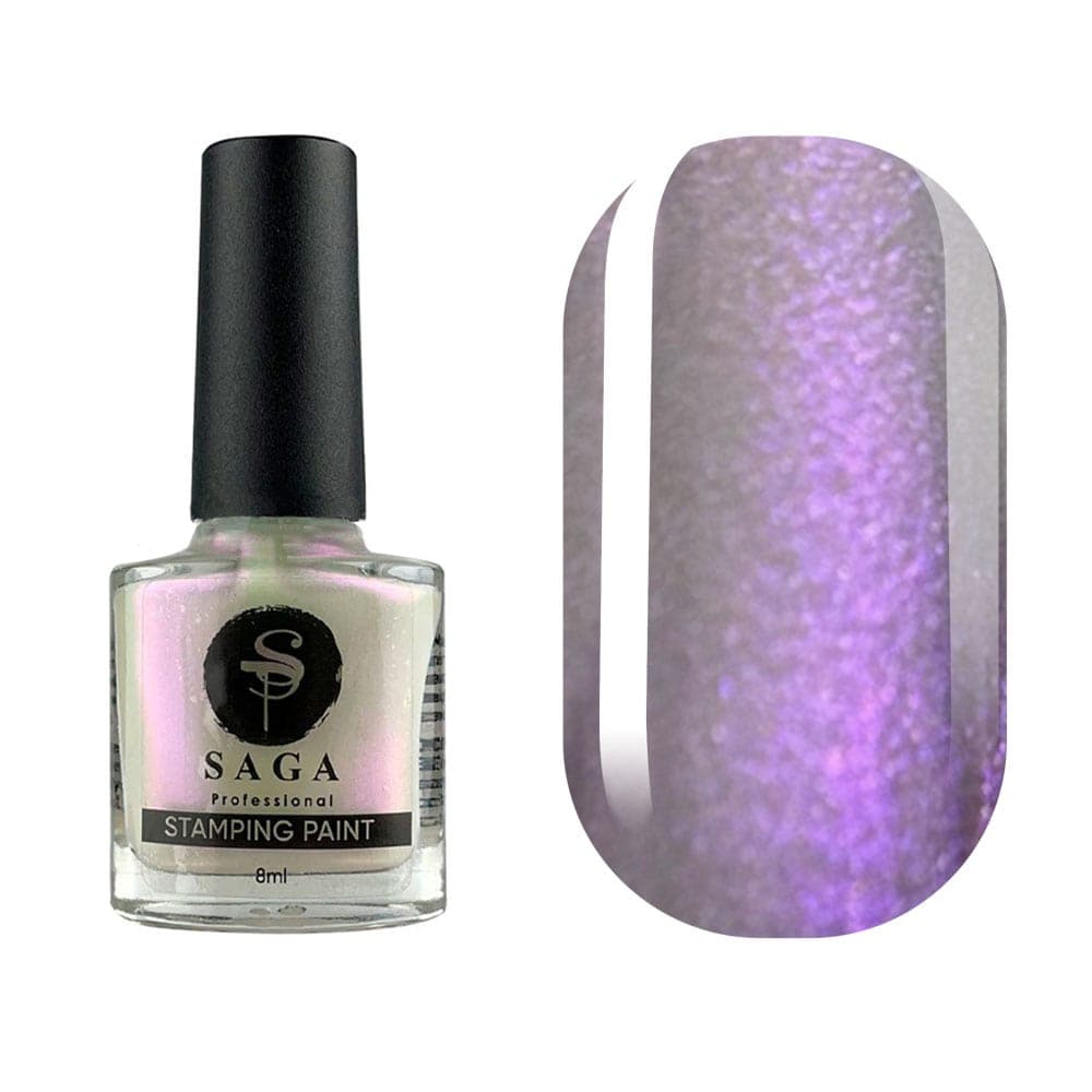SAGA Professional лак-фарба для стемпінгу CHAMELEON 01