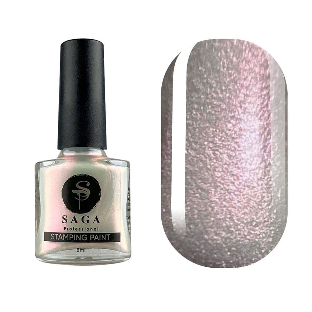SAGA Professional лак-фарба для стемпінгу CHAMELEON 02