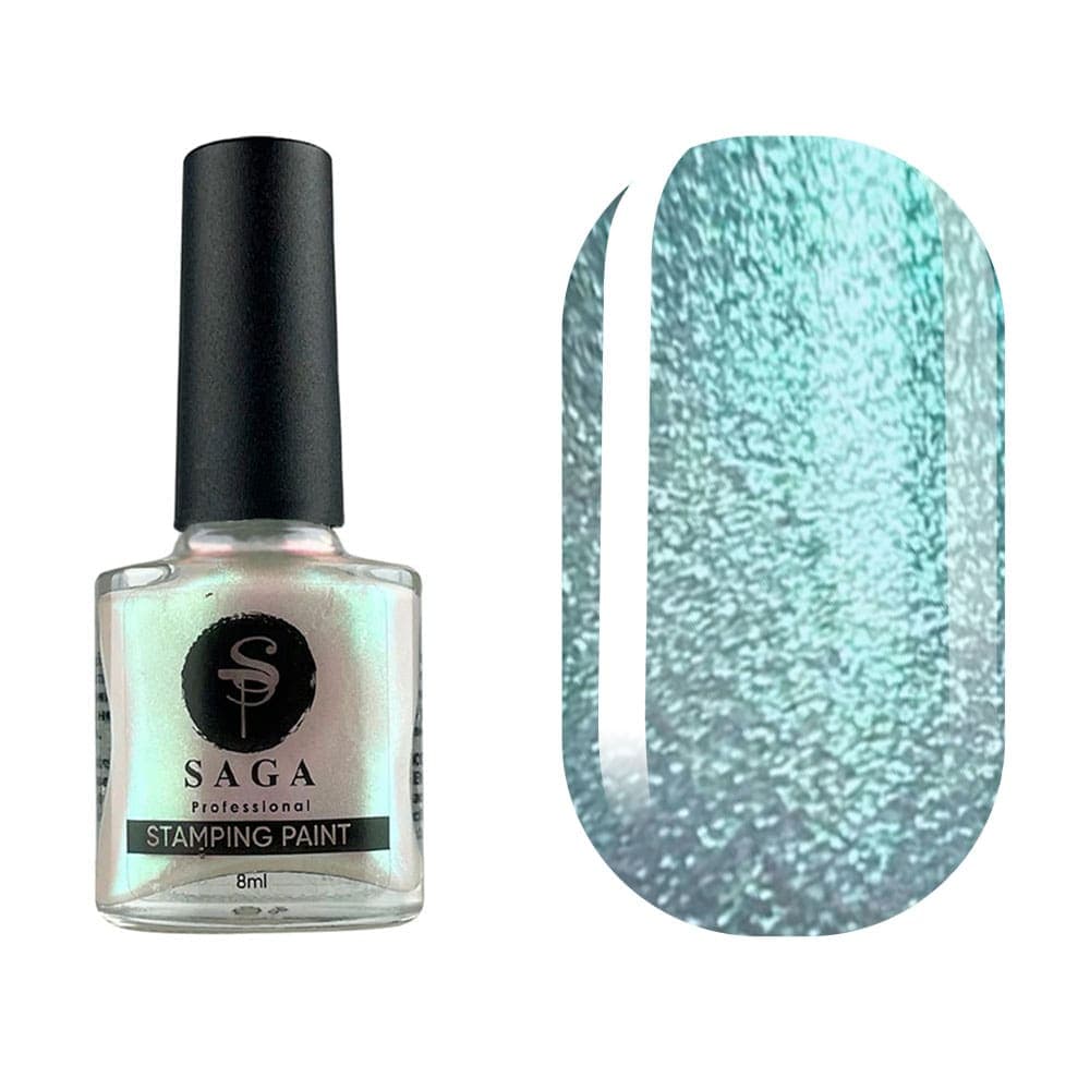 SAGA Professional лак-фарба для стемпінгу CHAMELEON 04 — фото 1