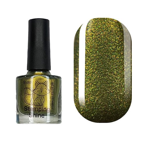 SAGA Professional лак-фарба для стемпінгу Хром 7 — фото 1