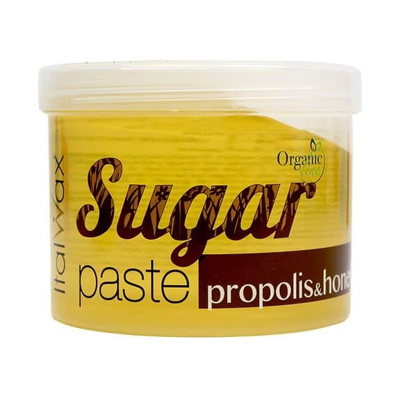 Цукрова паста ItalWax для шугаринга з медом и прополисом, мягкая, 750 г