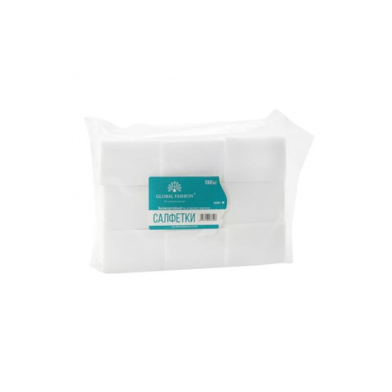 Серветки безворсові Global Fashion 1000шт — фото 1