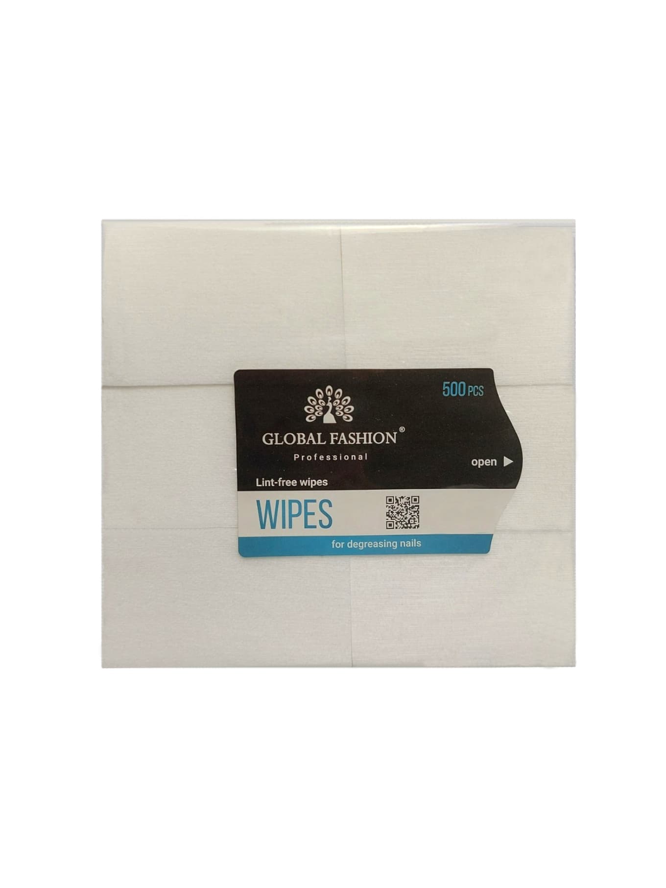 Серветки безворсові GF 500 шт