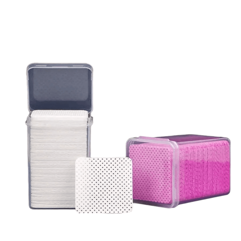 Серветки безворсові перфоровані Designer, стакан, 200 шт