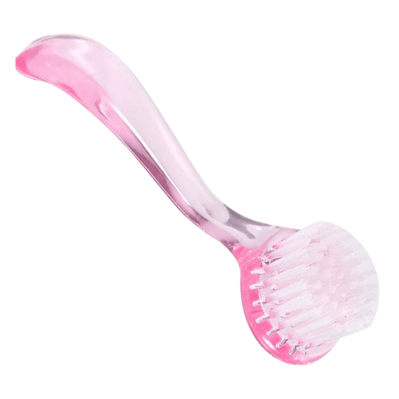 Щітка з ручкою, кругла — фото 1