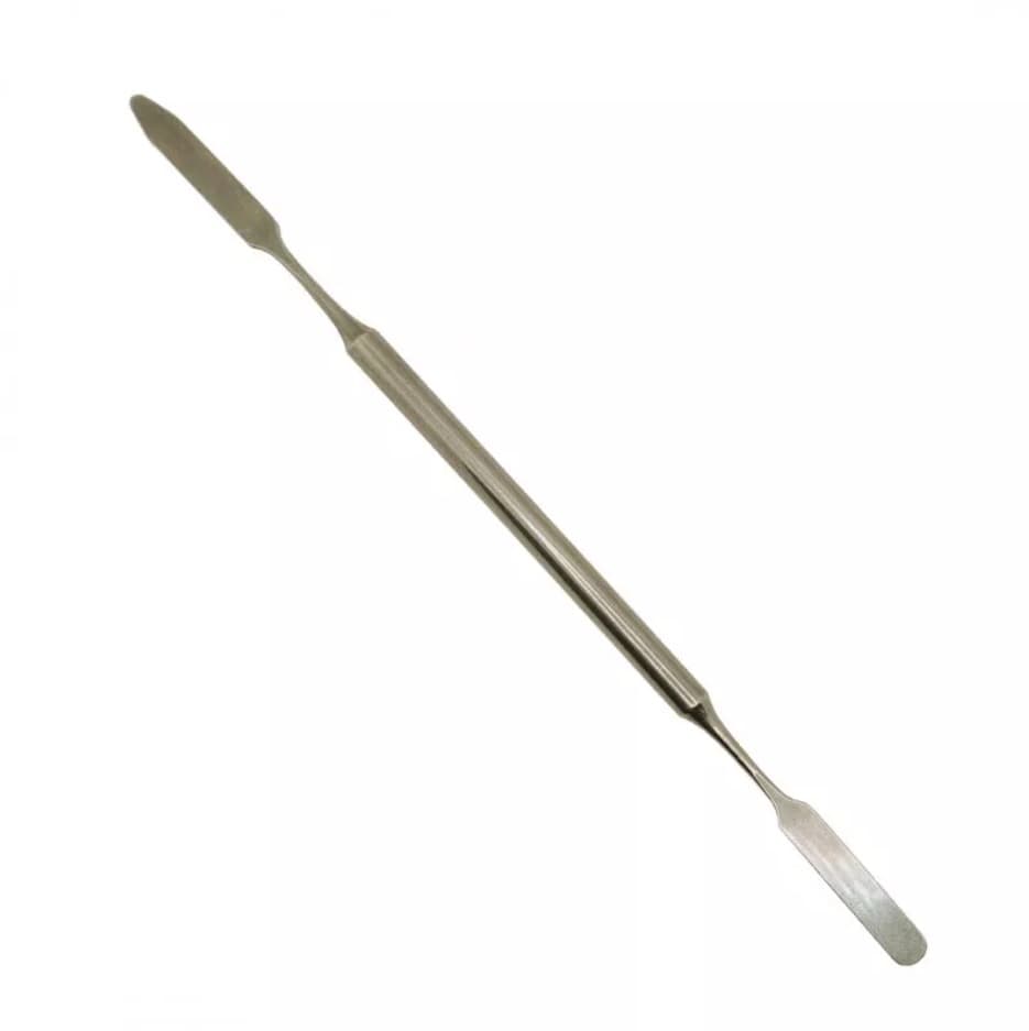 Шпатель двосторонній з нержавіючої сталі — фото 1