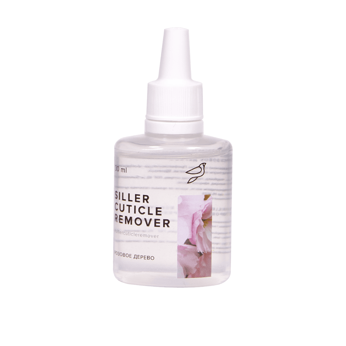 Siller remover cuticle рожеве дерево, 30 мл
