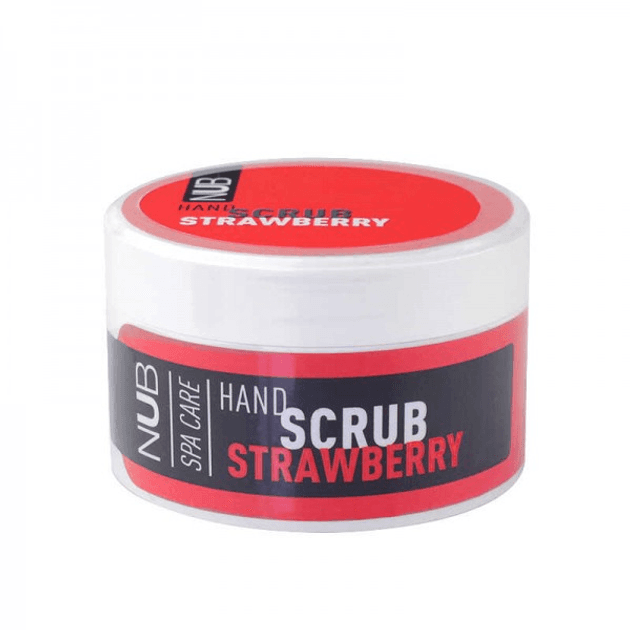 Скраб-баттер для рук NUB живильний Hand Scrub, полуниця, 200 мл