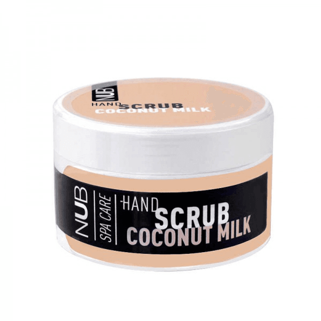 Скраб-баттер для рук NUB живильний Hand Scrub, кокосове молоко, 200 мл