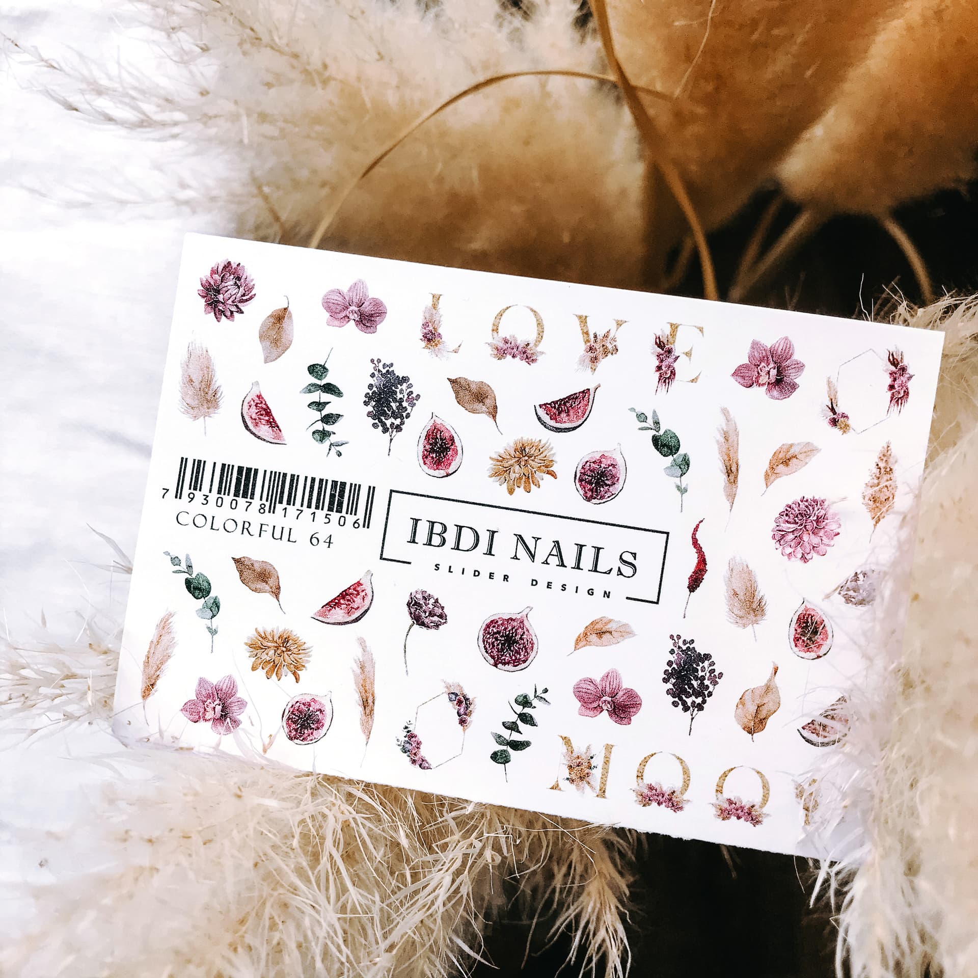 Слайдер-дизайн IBDI NAILS COLORFUL №064