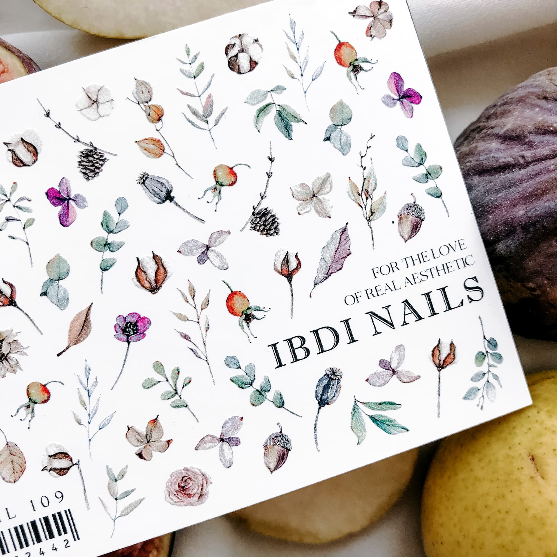 Слайдер-дизайн IBDI NAILS COLORFUL №109