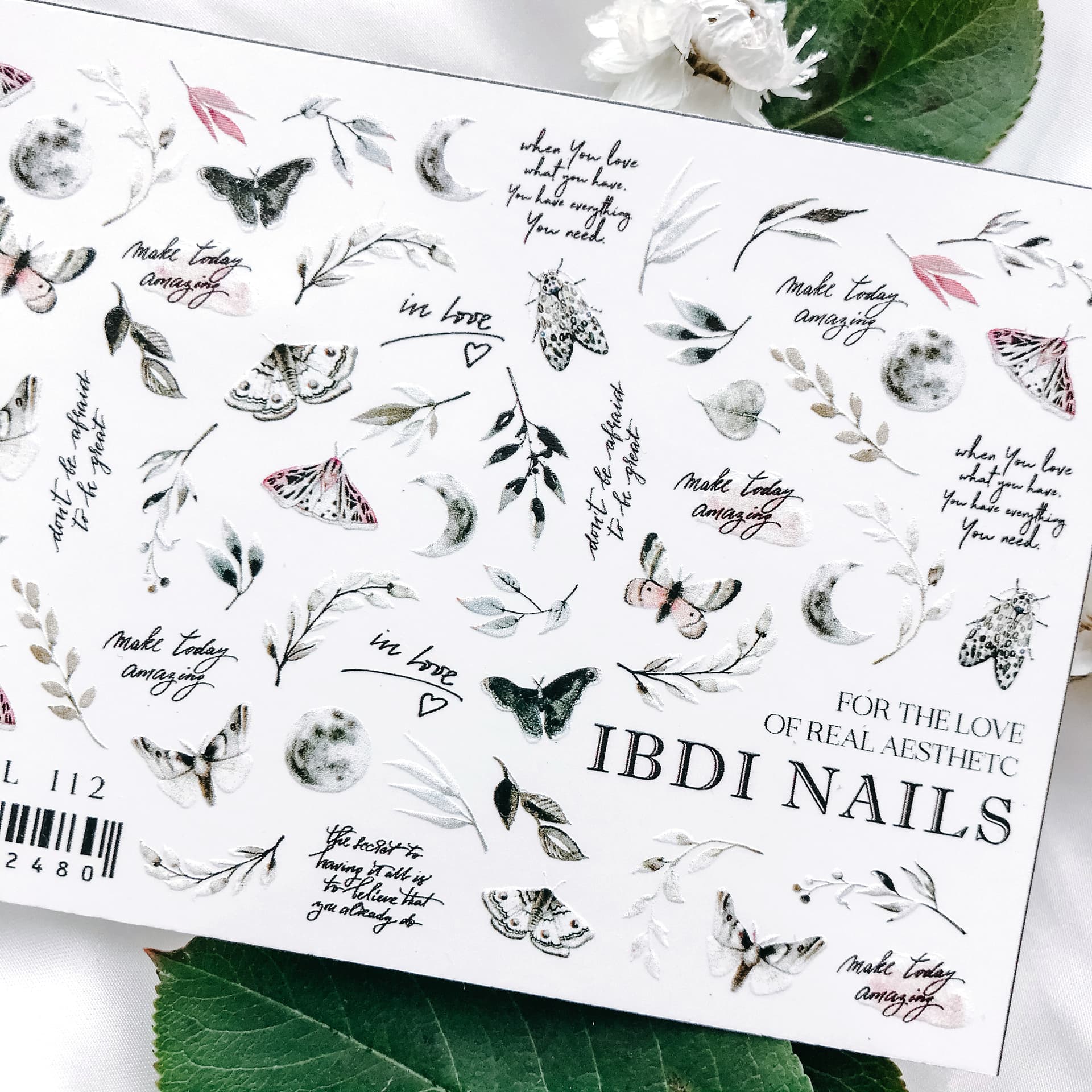 Слайдер-дизайн IBDI NAILS COLORFUL №112