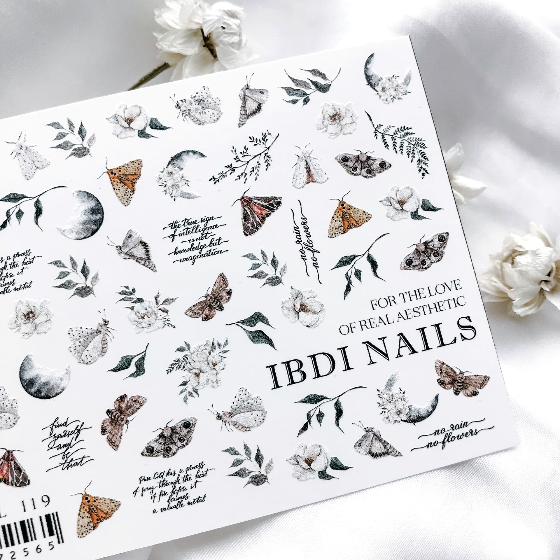 Слайдер-дизайн IBDI NAILS COLORFUL №119