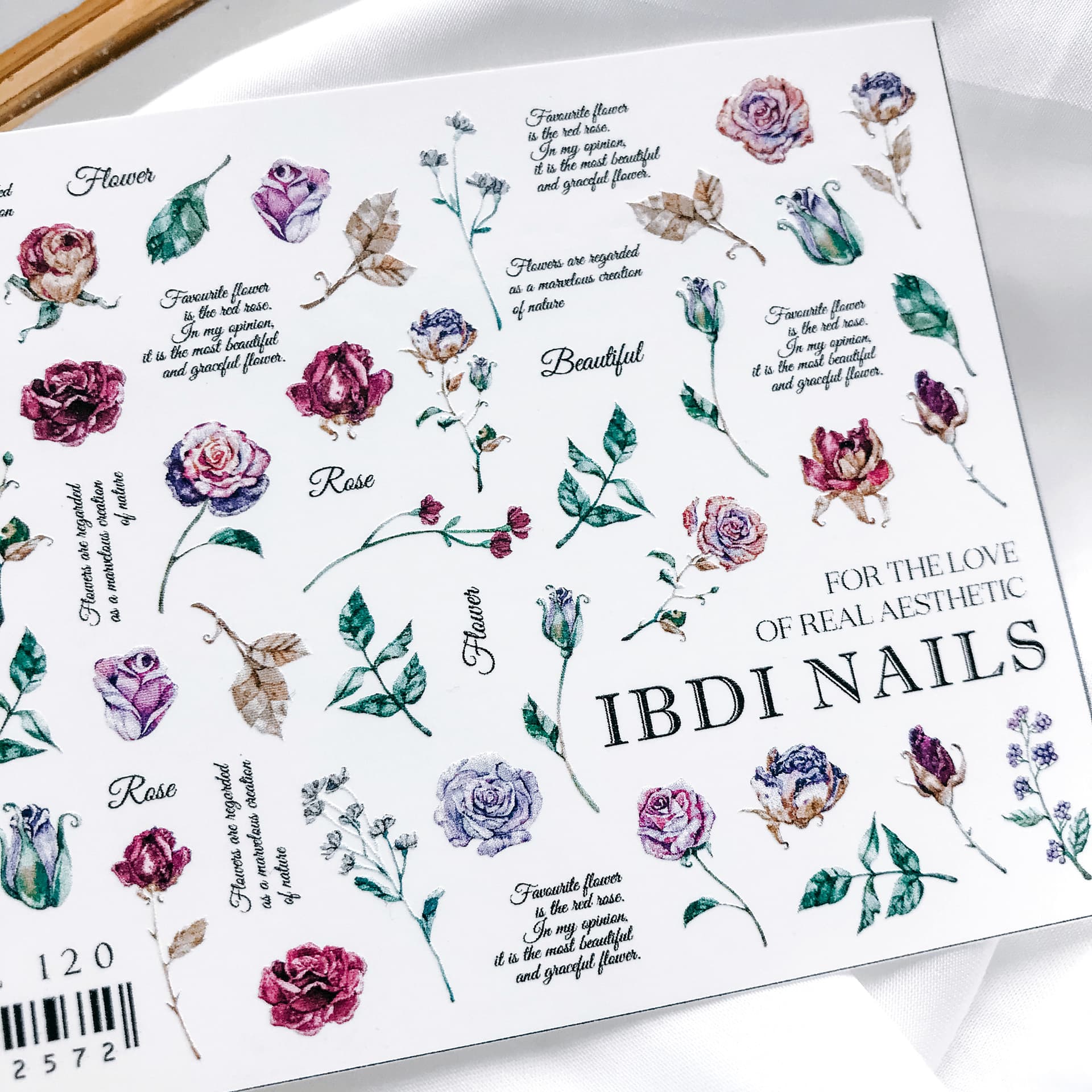 Слайдер-дизайн IBDI NAILS COLORFUL №120