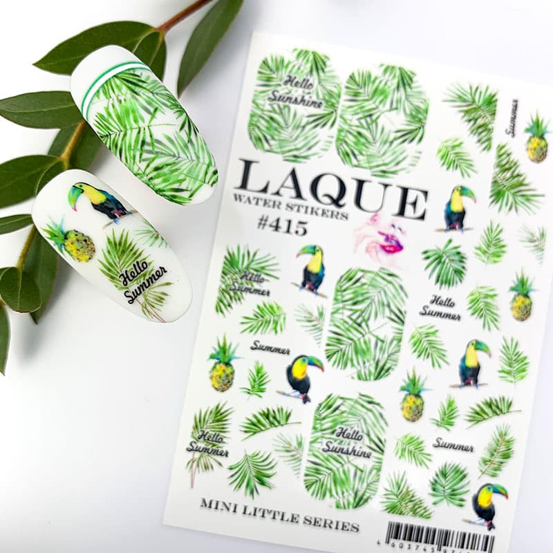 Слайдер дизайн Laque № 415