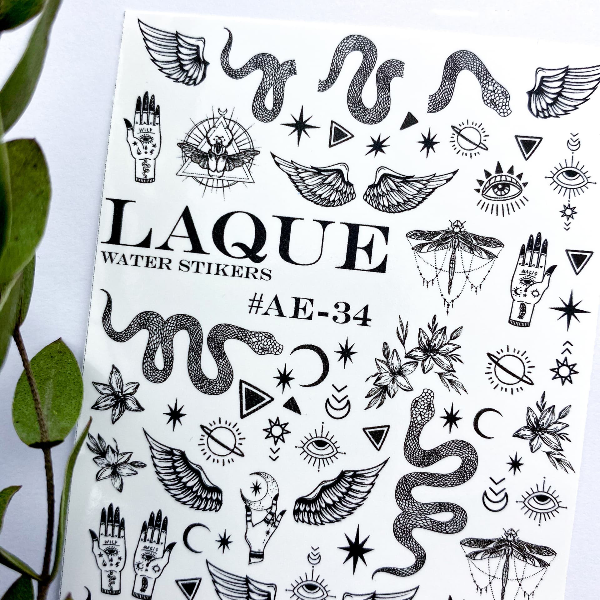 Слайдер дизайн Laque AE-34