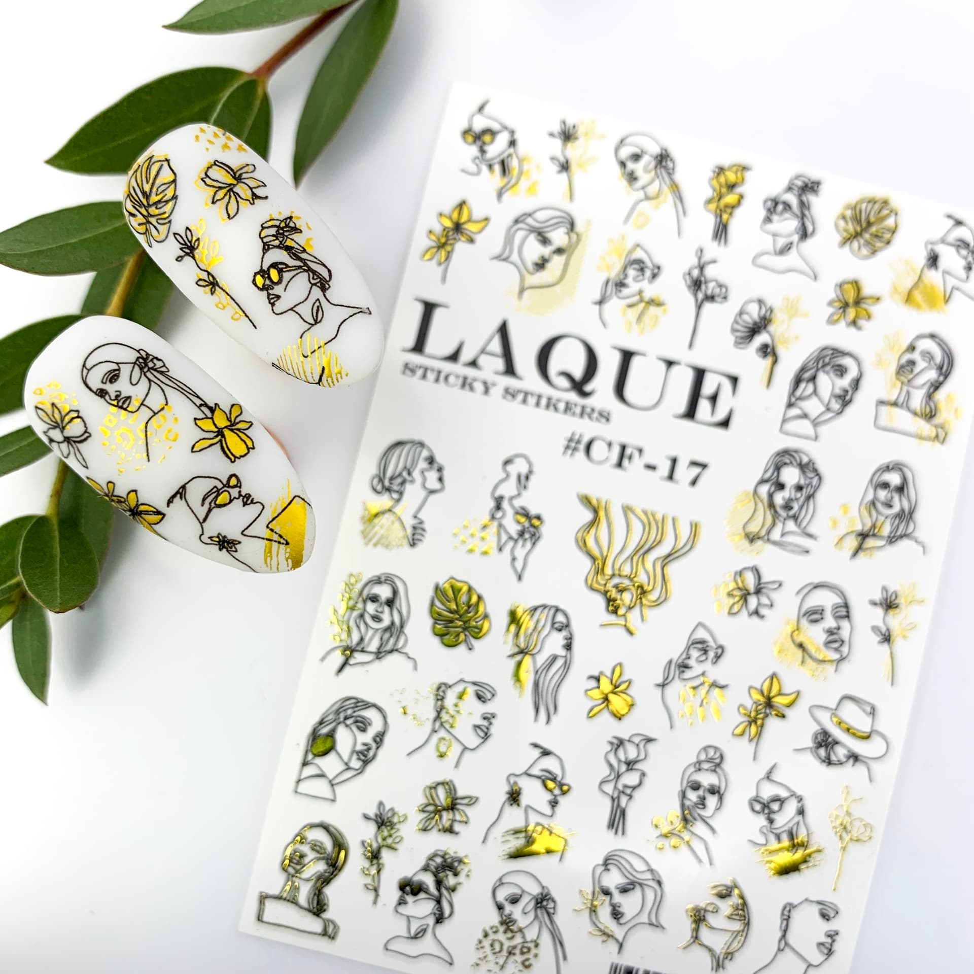 Слайдер дизайн Laque #CF-17