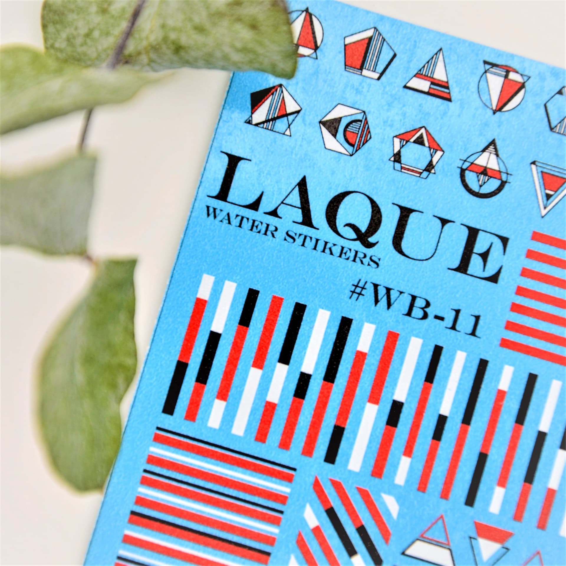 Слайдер Дизайн Laque Stikers № WB 11